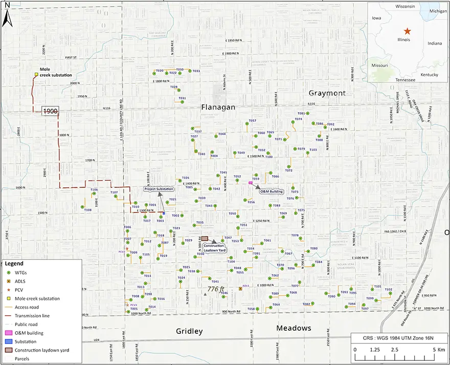 Panther Grove 2 Map